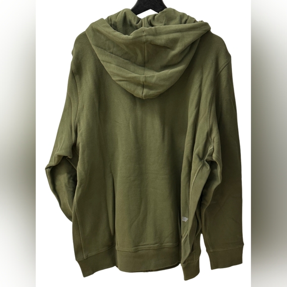 (NWOT) MACK WELDON ◇ Green Zip Up Hoodie - 2XL - Picture 2 of 5